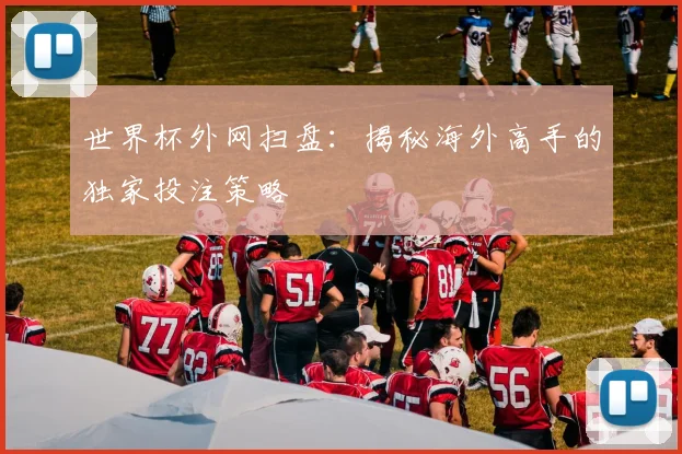 世界杯外网扫盘：揭秘海外高手的独家投注策略