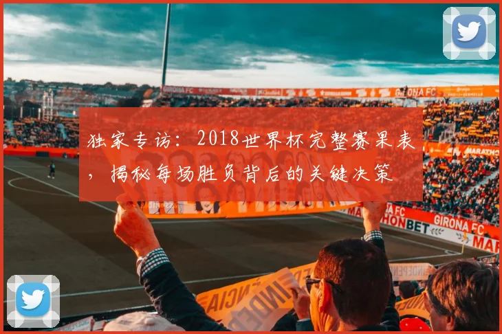 独家专访：2018世界杯完整赛果表，揭秘每场胜负背后的关键决策